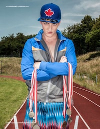 Edgy Olympian Editorials Image 4