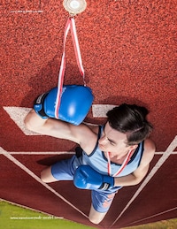 Edgy Olympian Editorials Image 5