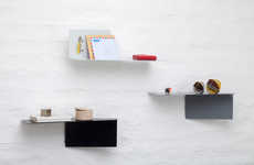 Chic Adaptable Shelves