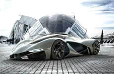 90 Futuristic Vehicle Designs