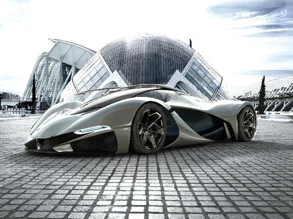 90 Futuristic Vehicle Designs