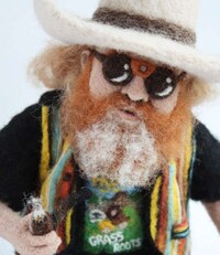 Personalized Felt Figurines Image 3