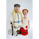 Personalized Felt Figurines Image 4