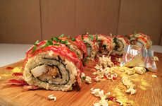 Ramen Sushi Rolls