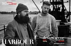 Rugged Fisherman Editorials