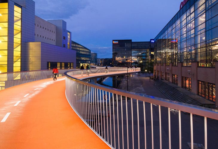 Elevated Cycle Routes