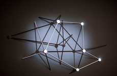Connected Geometry Sculptures