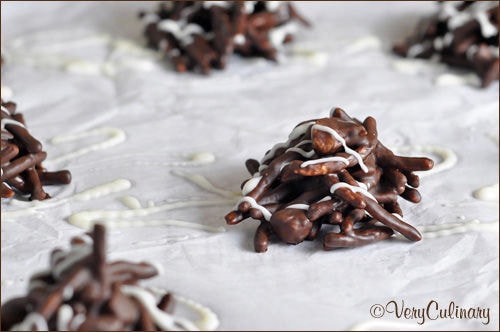 Chocolate Noodle Bites
