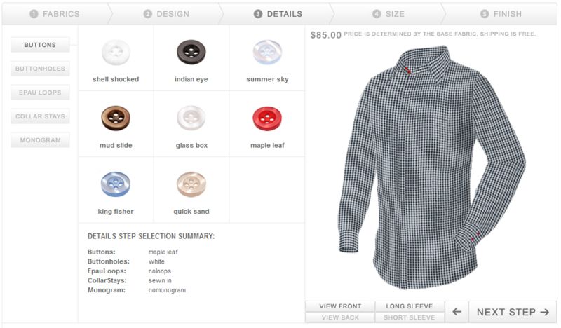 Custom Shirt Builders
