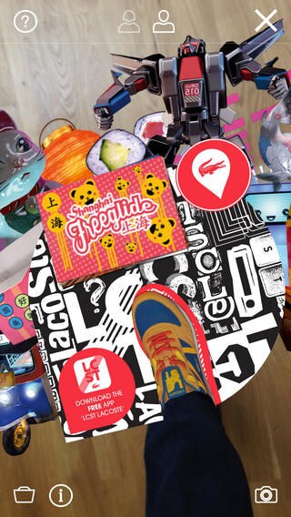 Virtual Reality Sneaker Apps