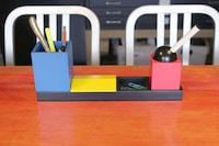 Colorful Geometric Stationery Image 3