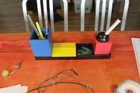 Colorful Geometric Stationery Image 4
