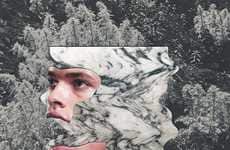 Conceptually Fragmented Collages