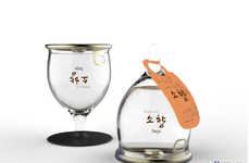 Topsy-Turvy Drink Containers