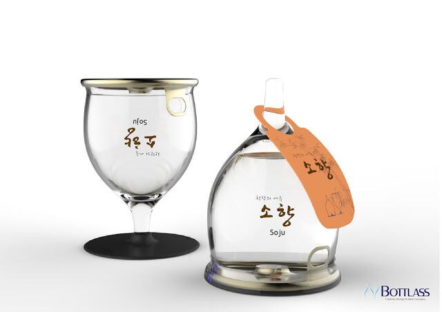 Topsy-Turvy Drink Containers