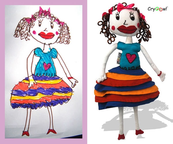 15 Customized Toys