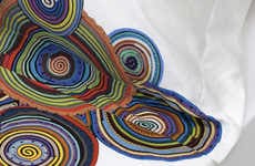 Artfully Vivid Linens