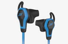 Fitness-Monitoring Headphones