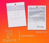 Braille Clothing Tags Image 6