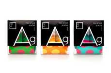 Scientific Sock Packaging