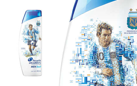Sporty Shampoo Packaging