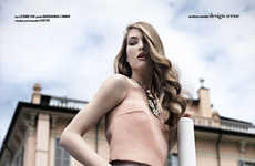 Posh Euro Trip Editorials