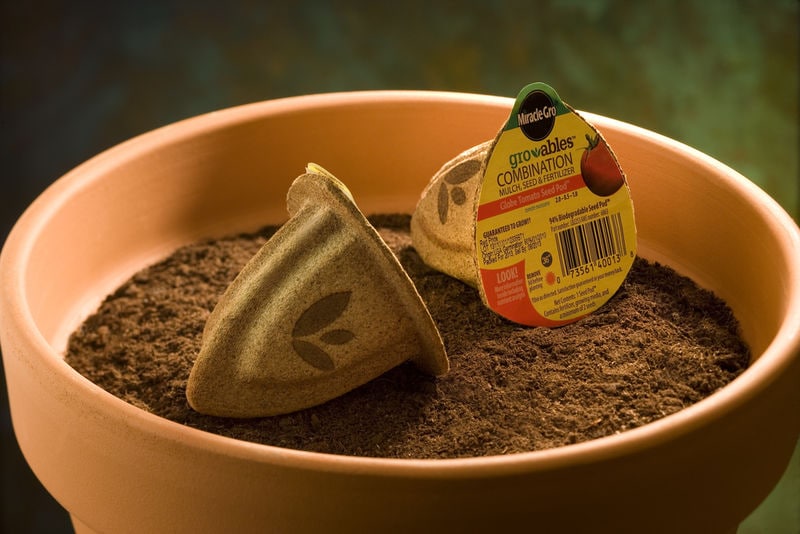 Eco-Friendly Garden Pods