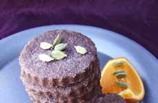 Cocoa-Infused Citrus Shortbreads