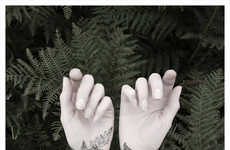 Faux Foliage Tattoos