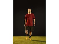 Yellow-Drenched Soccer Boots Image 6
