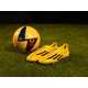 Yellow-Drenched Soccer Boots Image 7