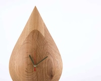 Tear-Shaped Timekeeper Decor Image 2