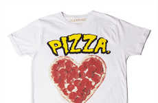 Generational Pizza Tees
