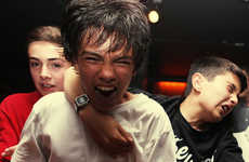 Teenage Mosh Pit Photos
