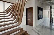 Harmonious Sculptural Staircases