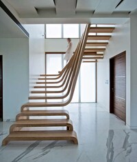 Harmonious Sculptural Staircases Image 2