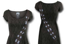 Furry Interglactic Dresses
