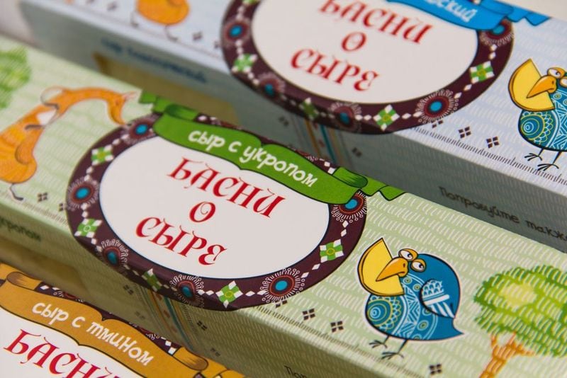 Fairytale Cheese Packaging