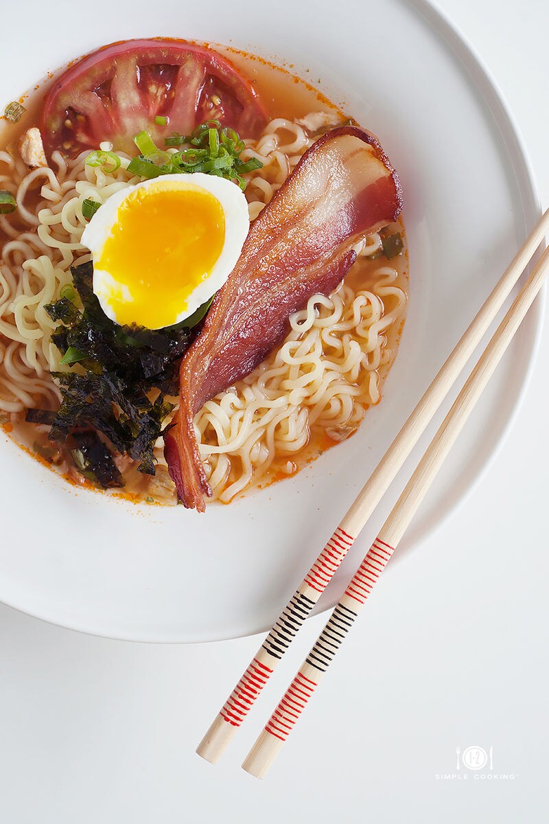 Breakfast Noodle Dishes