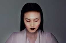 Projection-Mapped Makeup