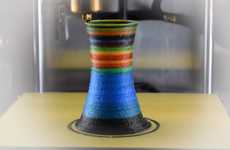 Color-Blending 3D Printers