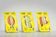 Revealing Sandwich Packaging