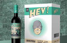 Superhero-Inspired Wines
