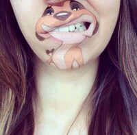 Pop Culture Face Paint Image 2