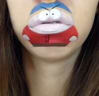 Pop Culture Face Paint Image 3