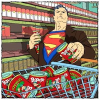 Celeb-Mocking Superhero Art Image 3