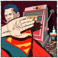 Celeb-Mocking Superhero Art Image 4