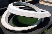 Spiralling Gray Memorials Image 2