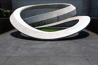 Spiralling Gray Memorials Image 3