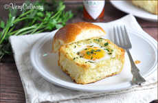Herb-Infused Breakfast Buns
